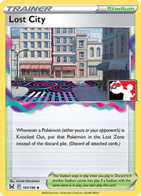 Lost City (161) - Prize Pack Series Cards