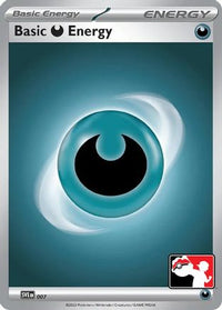 Basic Darkness Energy (7) - Prize Pack Series Cards