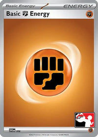 Basic Fighting Energy (6) - Prize Pack Series Cards