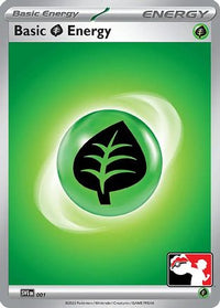 Basic Grass Energy (1) - Prize Pack Series Cards