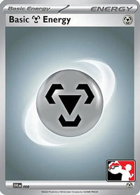 Basic Metal Energy (8) - Prize Pack Series Cards