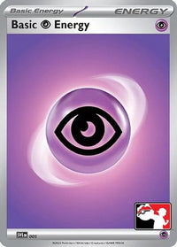 Basic Psychic Energy (5) - Prize Pack Series Cards