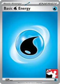 Basic Water Energy (3) - Prize Pack Series Cards
