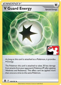 V Guard Energy (169) - Prize Pack Series Cards
