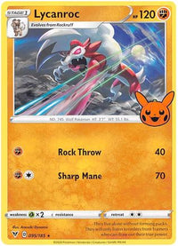 Lycanroc (95/185) - Trick or Trade BOOster Bundle 2023