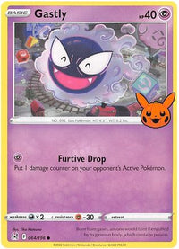Gastly (64/196) - Trick or Trade BOOster Bundle 2023