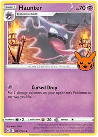 Haunter (65/196) - Trick or Trade BOOster Bundle 2023