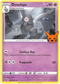 Dusclops (70) - Trick or Trade BOOster Bundle 2023