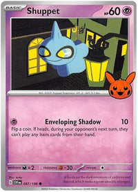 Shuppet (87/198) - Trick or Trade BOOster Bundle 2023