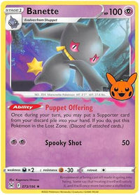 Banette (73/196) - Trick or Trade BOOster Bundle 2023