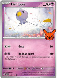Drifloon (89/198) - Trick or Trade BOOster Bundle 2023