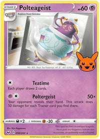 Polteageist (90/202) - Trick or Trade BOOster Bundle 2023