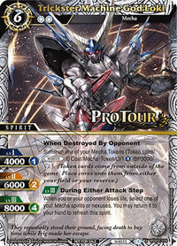 Trickster Machine God Loki (X Rare Special Pack Vol. 2) (BSS02-039) [Cartes promotionnelles Battle Spirits Saga] 