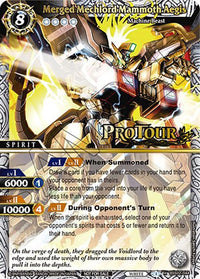 Mechlord Mammoth Aegis fusionné (X Rare Special Pack Vol. 2) (BSS02-044) [Cartes promotionnelles Battle Spirits Saga] 