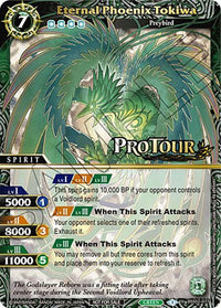 Eternal Phoenix Tokiwa (X Rare Special Pack Vol. 2) (BSS02-077) [Cartes promotionnelles Battle Spirits Saga] 