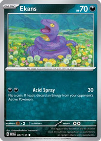 Ekans (23/165) - SV Scarlet & Violet 151