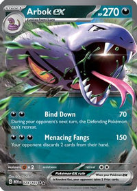 Arbok ex (24/165)  - SV Scarlet & Violet 151 Holofoil