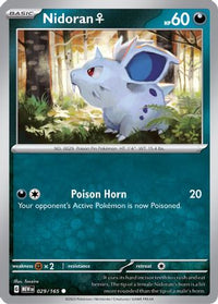 Nidoran F (29) - SV Scarlet & Violet 151