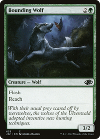 Loup bondissant [Jumpstart 2022] 