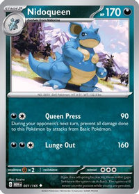 Nidoqueen (31/165) - SV Scarlet & Violet 151