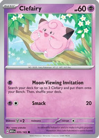 Clefairy (35/165) - SV Scarlet & Violet 151
