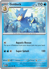 Golduck (55/165) - SV Scarlet & Violet 151
