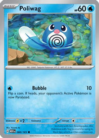 Poliwag (60/165) - SV Scarlet & Violet 151