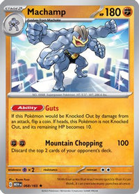 Machamp (68/165) - SV Scarlet & Violet 151 Holofoil