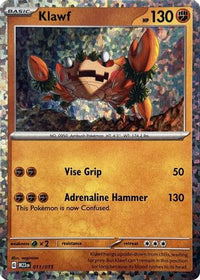 Klawf (11) - McDonalds Promos 2023 Holofoil