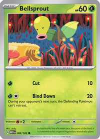 Bellsprout (69/165) - SV Scarlet & Violet 151