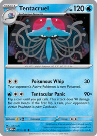 Tentacruel (73/165) - SV Scarlet & Violet 151