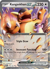 Kangaskhan ex (115/165)  - SV Scarlet & Violet 151 Holofoil