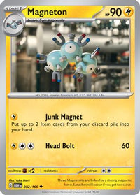 Magneton (82/165) - SV Scarlet & Violet 151