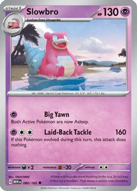 Slowbro (80) - SV Scarlet & Violet 151
