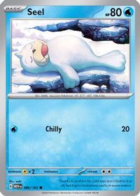 Seel (86) - SV Scarlet & Violet 151
