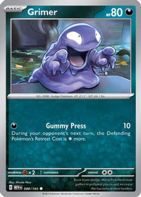 Grimer (88) - SV Scarlet & Violet 151