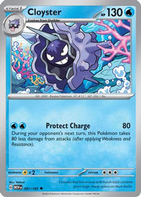 Cloyster (91/165) - SV Scarlet & Violet 151