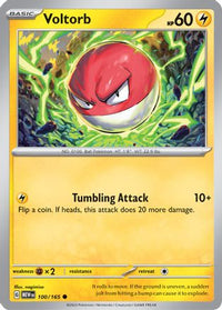 Voltorb (100) - SV Scarlet & Violet 151