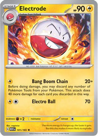 Electrode (101/165) - SV Scarlet & Violet 151 Holofoil