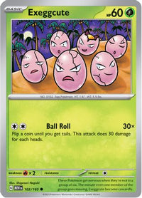 Exeggcute (102) - SV Scarlet & Violet 151