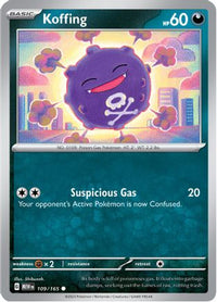 Koffing (109/165) - SV Scarlet & Violet 151