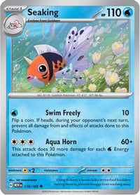 Seaking (119/165) - SV Scarlet & Violet 151