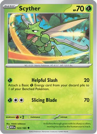 Scyther (123) - SV Scarlet & Violet 151