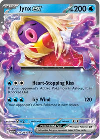 Jynx ex (124/165) - SV Scarlet & Violet 151 Holofoil