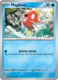 Magikarp (129/165) - SV Scarlet & Violet 151