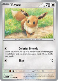 Eevee (133/165) - SV Scarlet & Violet 151