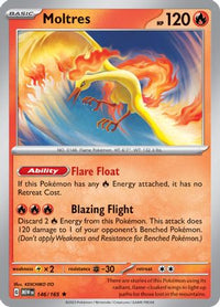Moltres (146/165) - SV Scarlet & Violet 151 Holofoil
