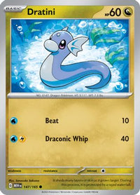 Dratini (147/165) - SV Scarlet & Violet 151