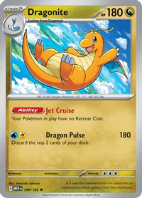 Dragonite (149/165) - SV Scarlet & Violet 151 Holofoil