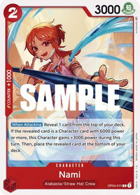 Nami [Royaumes de l'intrigue] 